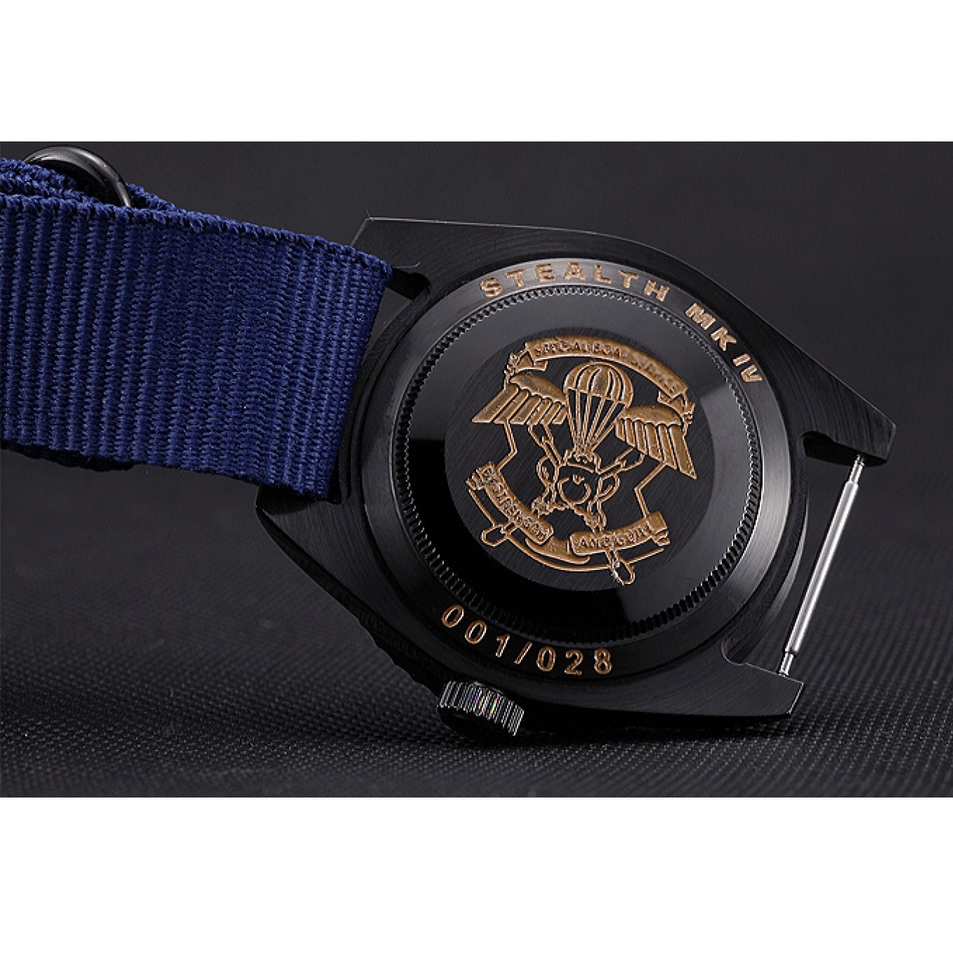 Best AAA Replica Sites Stealth Blue Rolex 621994 Submariner 0628